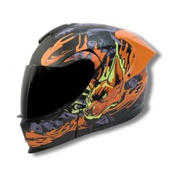 CASCO 2W XOLO ABAT. NA/NEGRO XL