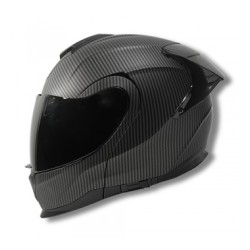 CASCO BKR. DUO RIDER BLANCO