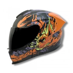 CASCO CANAM GRAFFITI ADULTO L