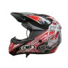 CASCO CMS XR-7 MX ROJO MUTANTE