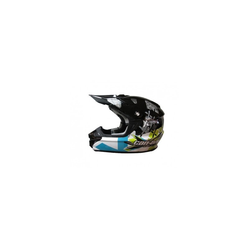 CASCO GHIRA GH1000 ABAT. AZUL MATE XL