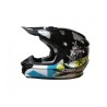 CASCO GHIRA GH1000 ABAT. AZUL MATE XL
