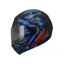 CASCO GHIRA GH1000 ABAT. AZUL MATE XL
