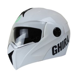 CASCO GHIRA GH1000 ABAT. BLANCO L