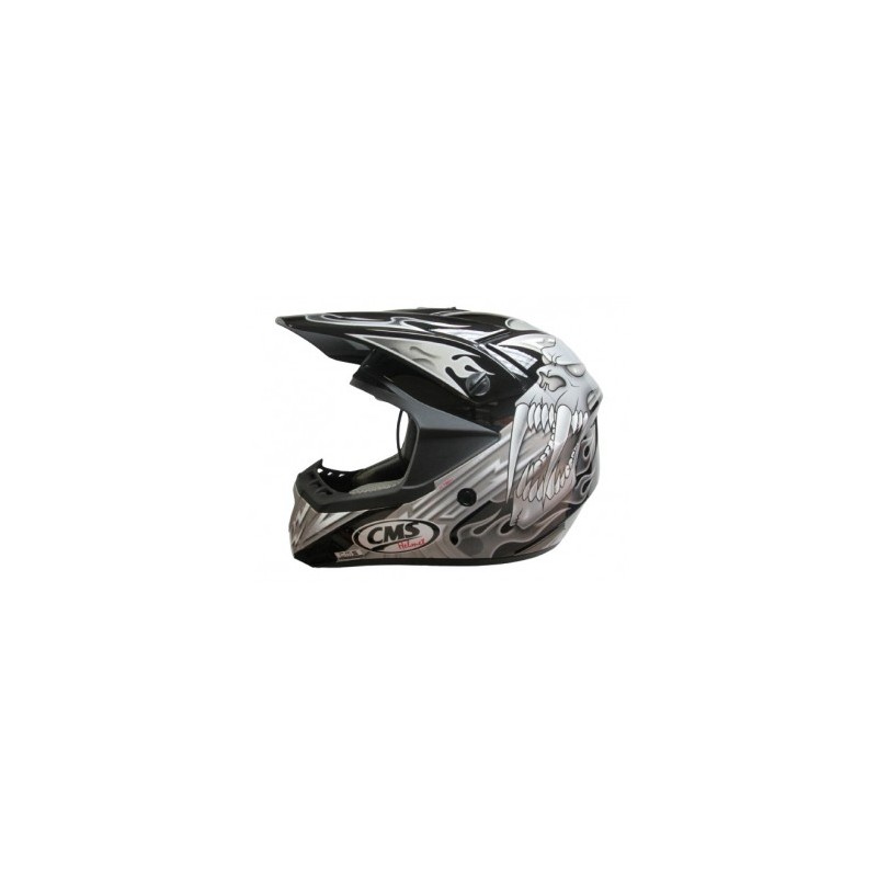 CASCO GHIRA GH1000 ABAT. LAGAR ROJO L