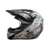 CASCO GHIRA GH1000 ABAT. LAGAR ROJO L