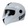 CASCO GHIRA GH1000 ABAT. NEGRO 2XL