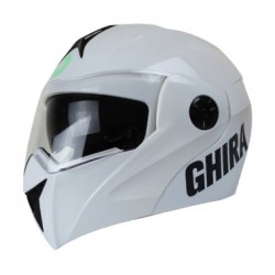 CASCO GHIRA GH1000 ABAT. BLANCO XL