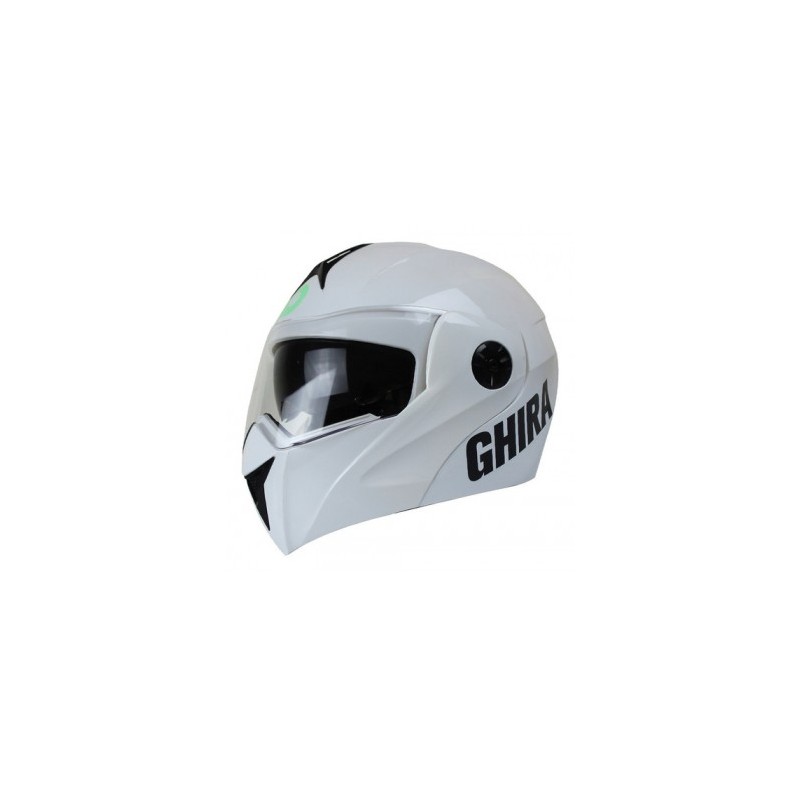 CASCO GHIRA GH1000 ABAT. BLANCO XL