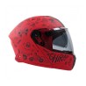 CASCO GHIRA GH1000 PRO ABAT. ROJO L