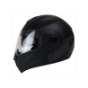 CASCO GHIRA GH1000 ABAT. NEGRO MATE 2XL
