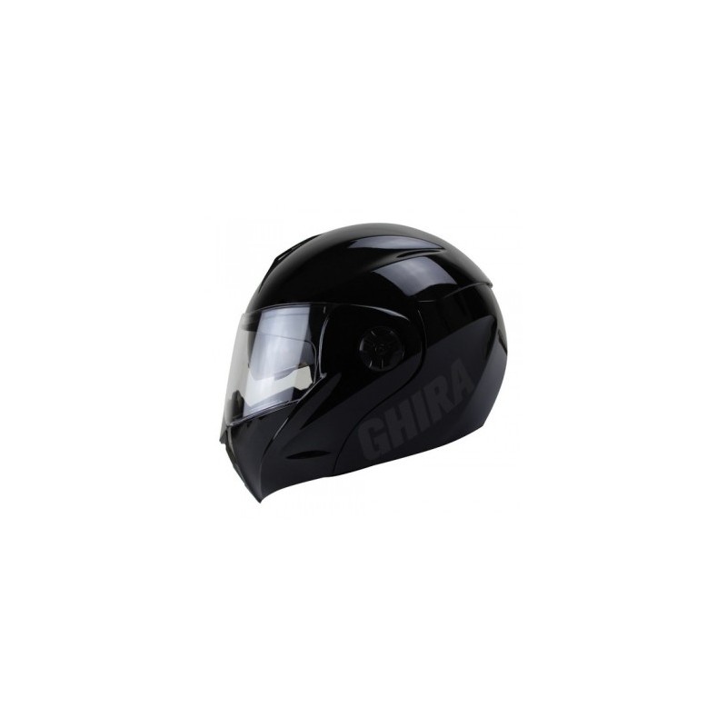 CASCO HJC. CHOPPER 3/4 NEGRO MATE