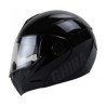 CASCO HJC. CHOPPER 3/4 NEGRO MATE