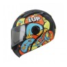 CASCO HJC. IS-CRUISER NEGRO XL