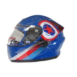 CASCO IRON 3/4 RACING ROSA S