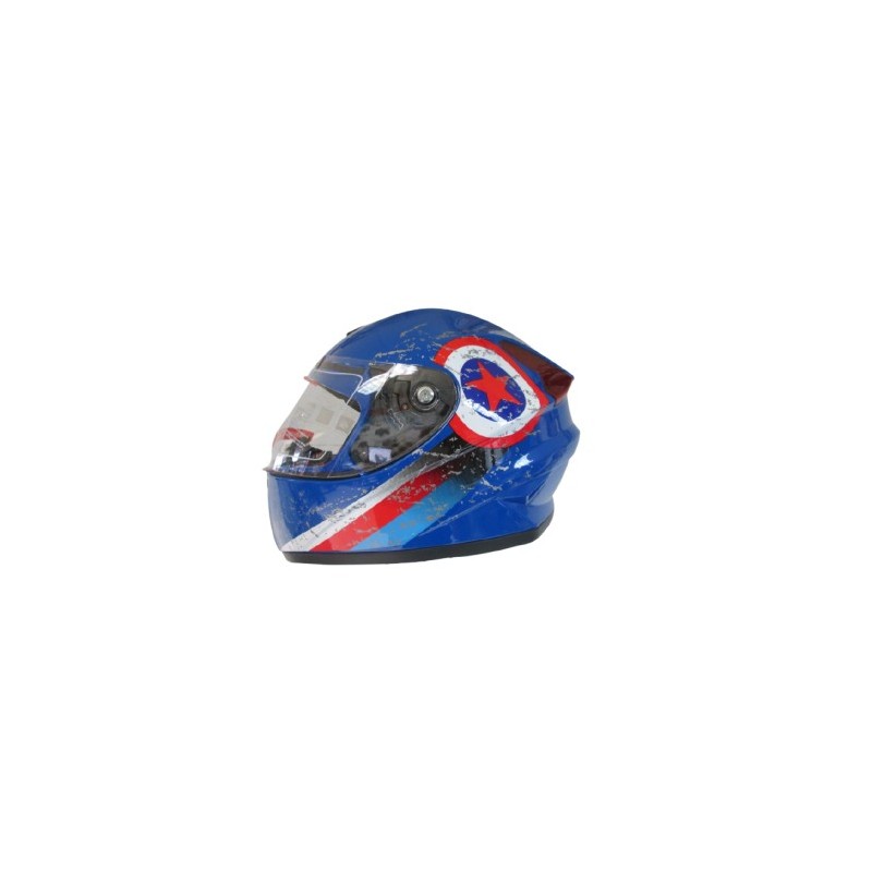 CASCO IRON 3/4 RACING ROSA S