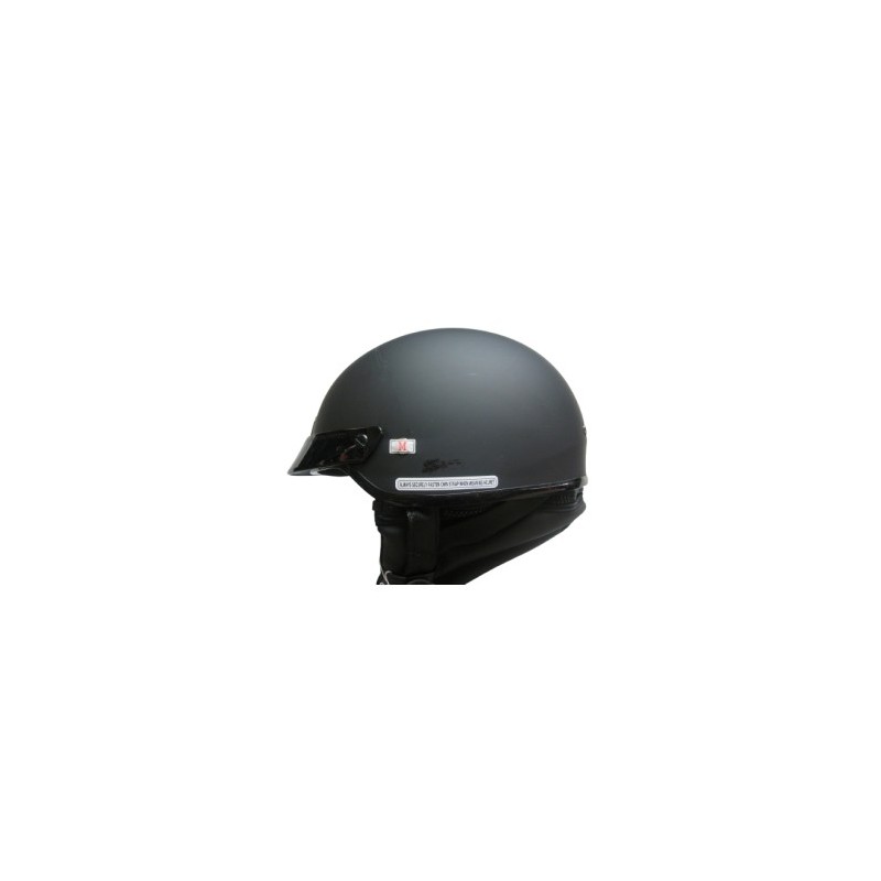 CASCO IRON ABAT. IR-108 VERDE MATE L