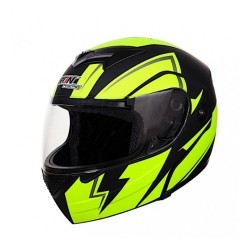 CASCO IRON ABAT. IR-108 VERDE MATE L