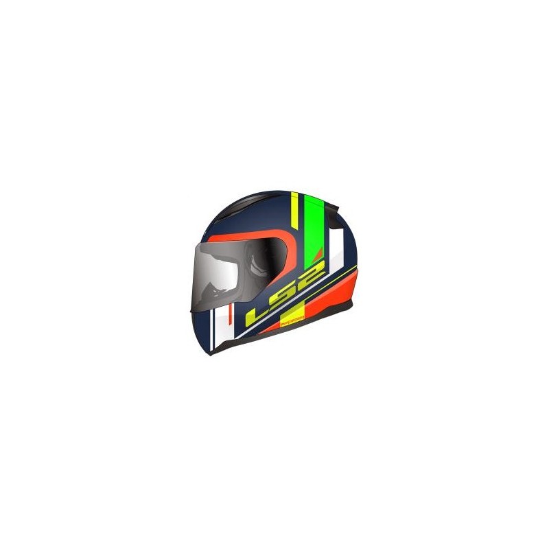 CASCO LS2 RAPID FF353 CHOS NA/VE/AZUL XL