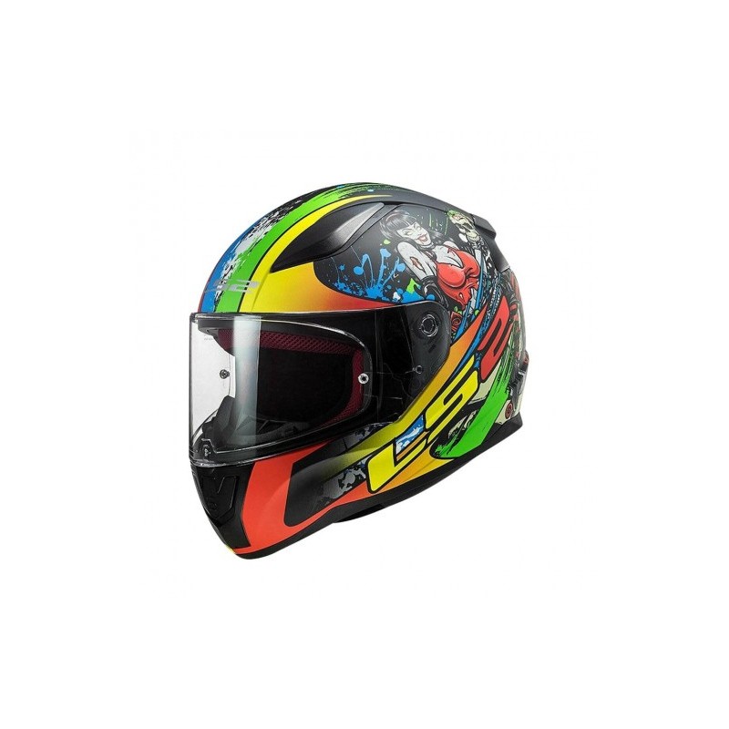 CASCO LS2 RAPID FF353 FEISTY MATE 2XL