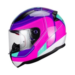 CASCO LS2 RAPID FF353 LADY RO/TU/BL L