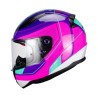 CASCO LS2 RAPID FF353 LADY RO/TU/BL L