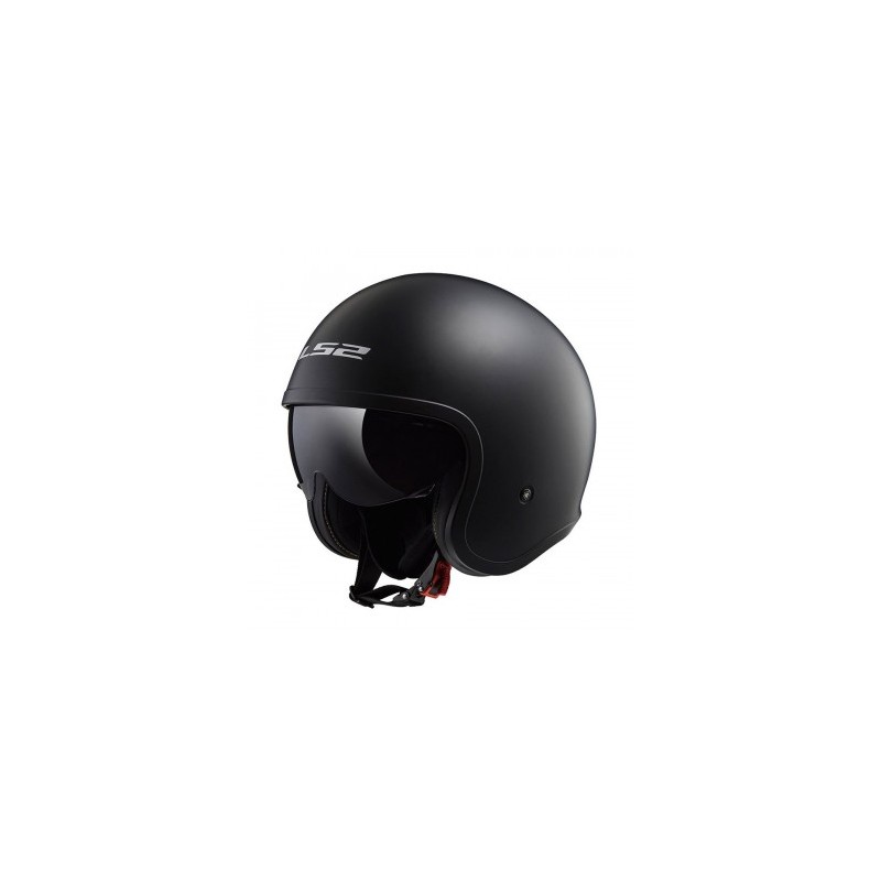 CASCO LS2 SPITFIRE NEGRO MATE 2XL