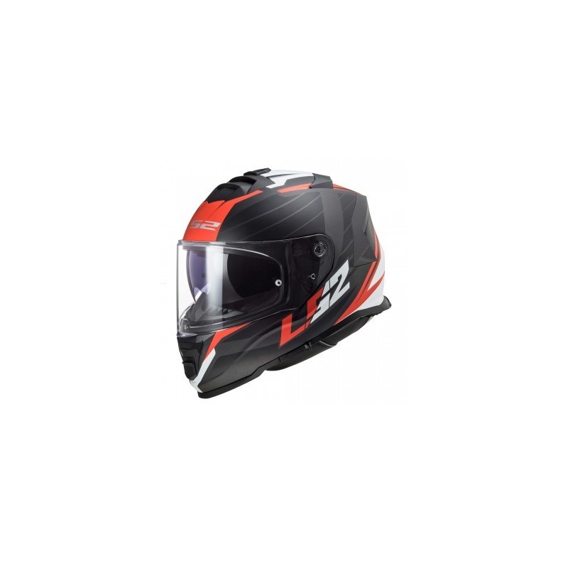 CASCO LS2 STRIPPER NEGRO MATE M
