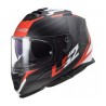 CASCO LS2 STRIPPER NEGRO MATE M