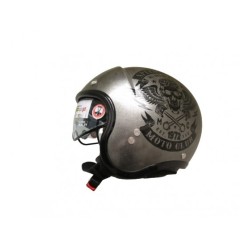 CASCO NOLAN N21 SPEED JUNKIES CROMO S