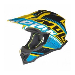 CASCO NOLAN N53 CROSS AM/NGO/AZUL M