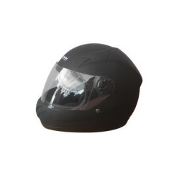 CASCO R7 RACING ABAT. LOBO NA/NEGRO 2XL