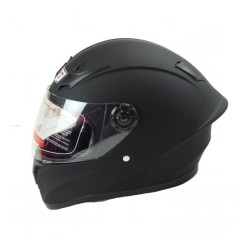 CASCO R7 RACING JR. M506 NEGRO L