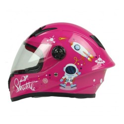 CASCO R7 RACING JR. M506 ROSA L