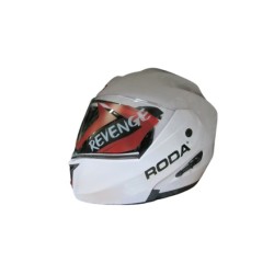 CASCO RODA ABAT. BLUETOOTH BLANCO 2XL