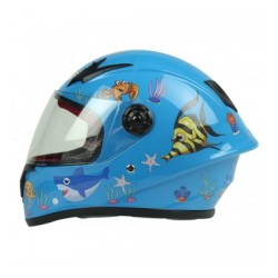 CASCO RODA ABAT. BLUETOOTH NE/ROJO XL