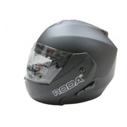 CASCO RODA ABAT. BLUETOOTH NEGRO MATE 2XL