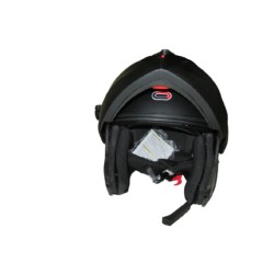 CASCO RODA ABAT. BLUETOOTH NEGRO MATE L