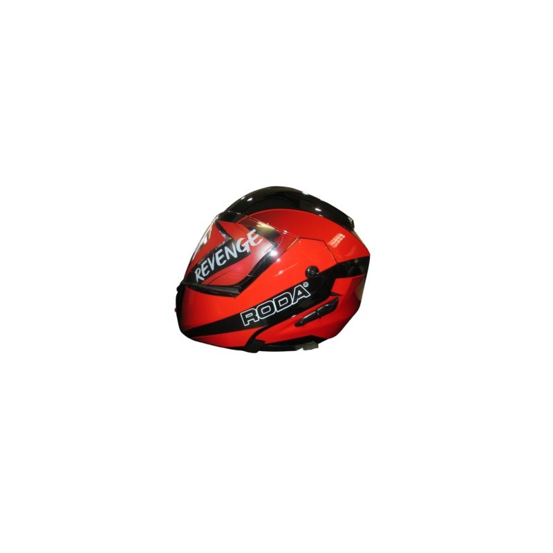 CASCO RODA BOOSTER ABAT. NEGRO MATE XL