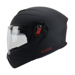 CASCO RODA BOOSTER ABAT. NEGRO MATE XL