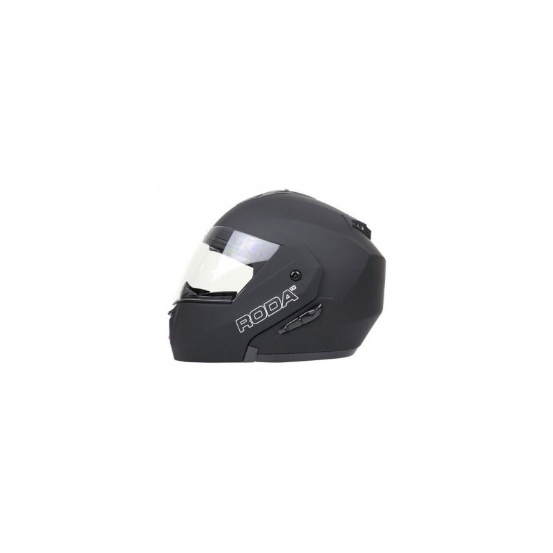 CASCO RODA BOOSTER ABAT. NEGRO POP XL