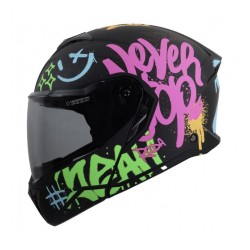 CASCO RODA BOOSTER ABAT. NEGRO POP XL