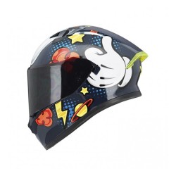 CASCO RODA COURSE EYESTOON AZUL L