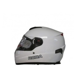 CASCO RODA FIREFLY C/LED. BLANCO XL