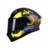 CASCO RODA FORCE ABAT. NEGRO MATE M