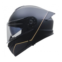 CASCO RODA FORCE ABAT. NEGRO MATE M