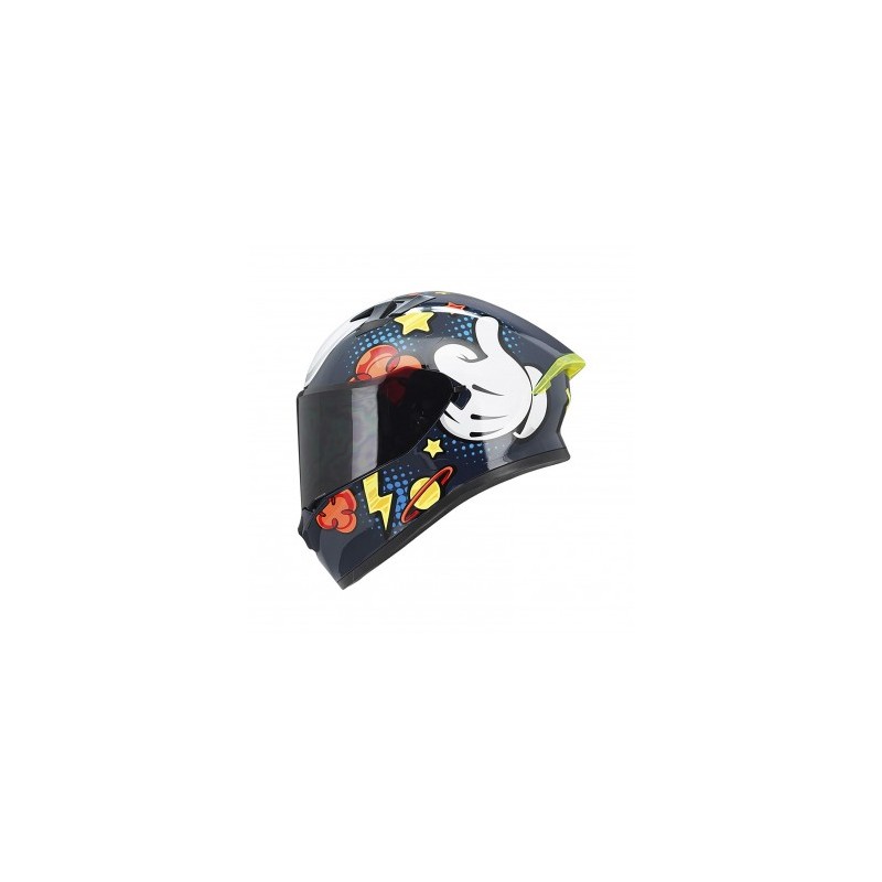 CASCO RODA FORCE ABAT. NEGRO MATE XL