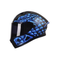 CASCO RODA LUMINAR C/LED. CARBON 2XL