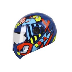 CASCO RODA KIDS ABAT. AZUL XS