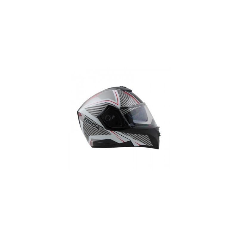 CASCO RODA PILOT ABAT. AZUL METAL  XL